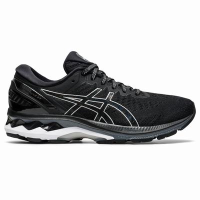 Asics Gel-Kayano 27 - Naisten Juoksukengät - Mustat/Hopea